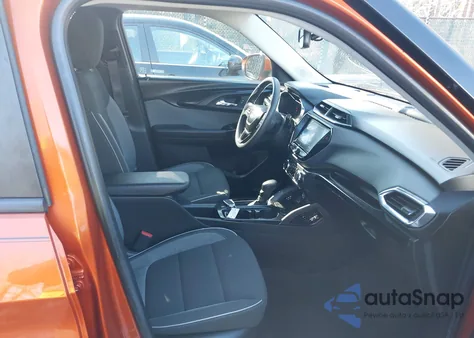 2022 Chevrolet Trailblazer Fwd Lt from USA, damaged, VIN KL79MPS26NB114922